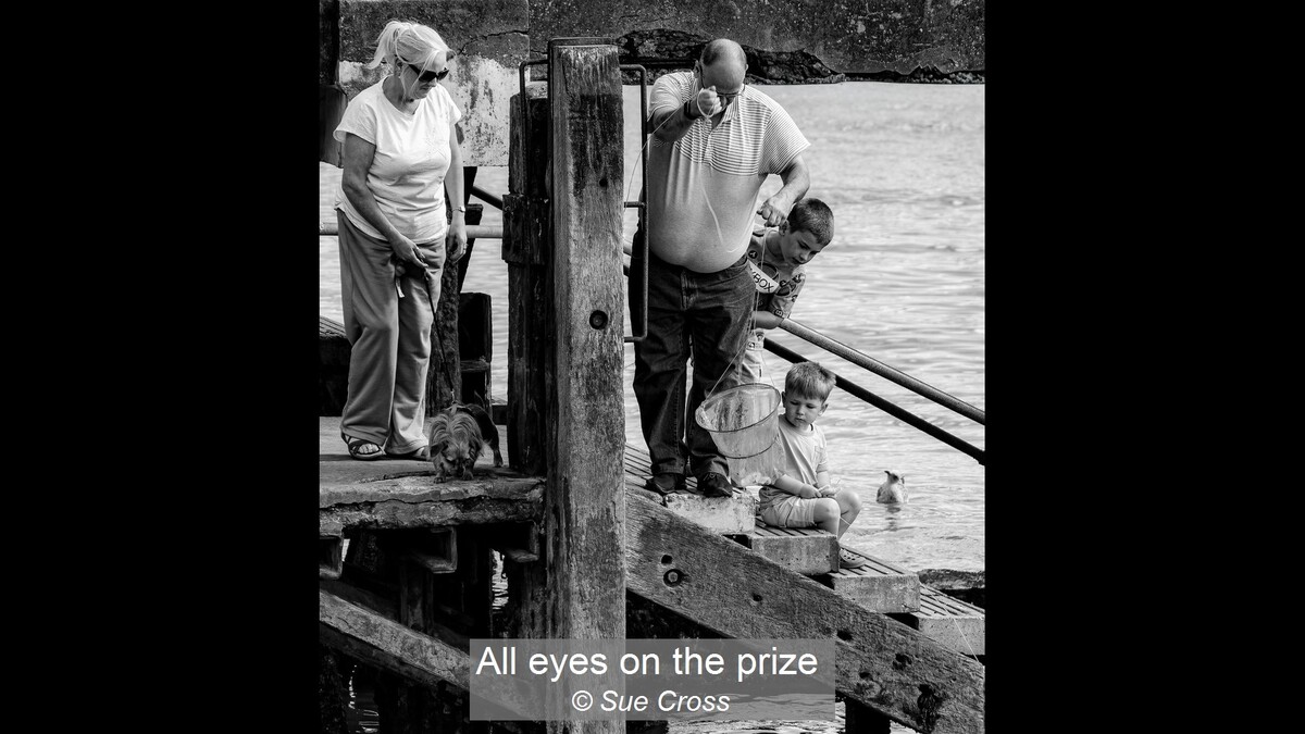 All eyes on the prize